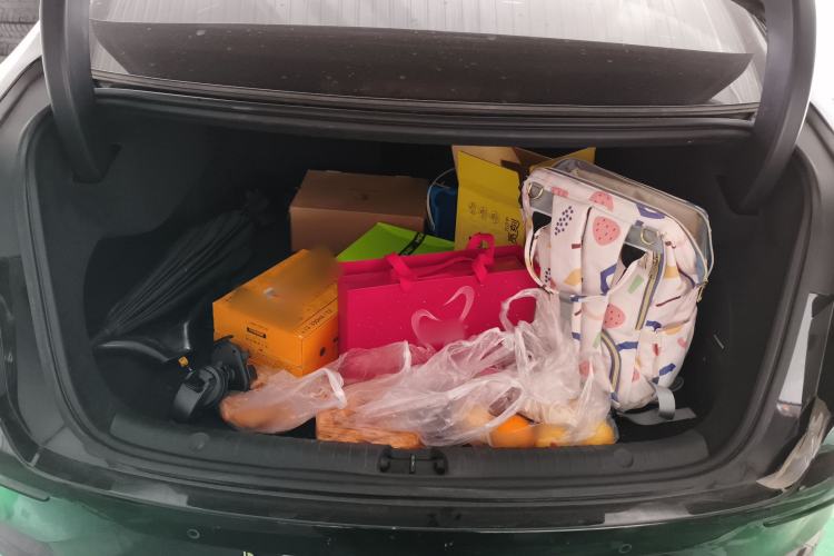 Used BYD Han 2022 EV Genesis Edition 610KM All-Wheel Drive Premium Model