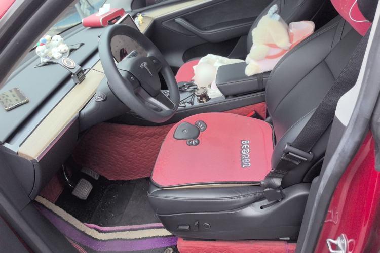 Used Tesla Model Y 2022 Revised Version Long-Range All-Wheel Drive