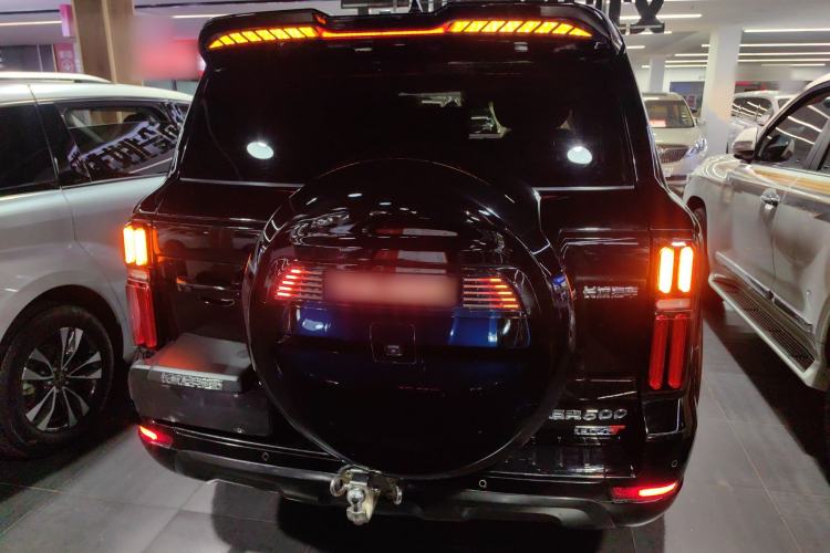 Used Tank 500 New Energy 2024 Hi4-T
