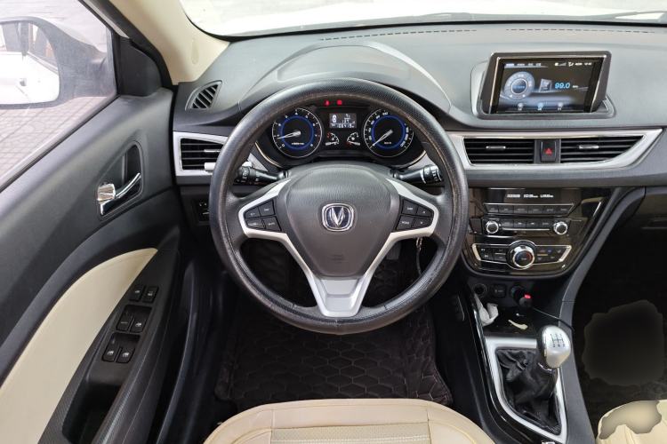 Used Changan Alsvin V7 2015 1.6L Manual Enjoyment Model China V Standard
