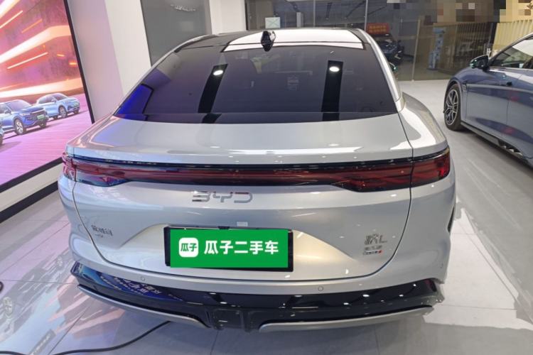 Used BYD Han L 2025 EV Four-Wheel Drive LiDAR Flagship Model
