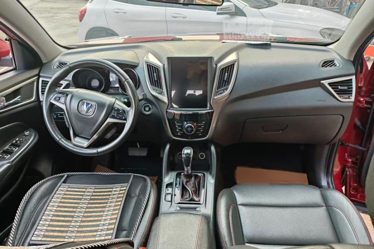Used Changan CS75 2016 1.8T Automatic Elite Model China V Standard