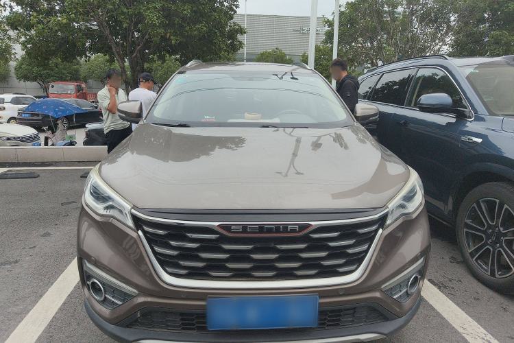 Used FAW Senya R9 2018 1.2T Automatic Luxury Smart Edition
