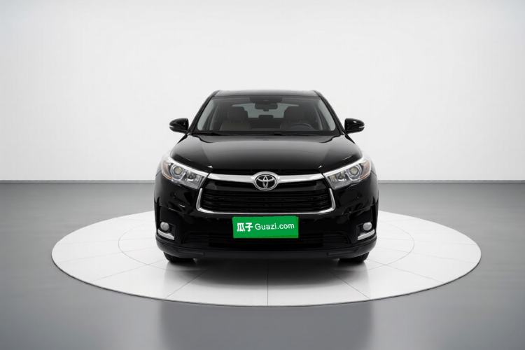 Used Toyota Highlander 2017 2.0T Four-Wheel Drive Luxury Edition 7 Seats
