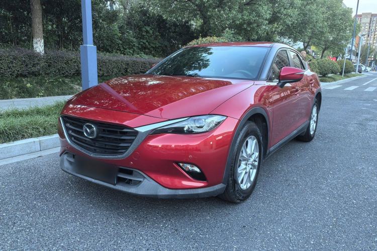 Used Mazda CX-4 2018 2.0L Automatic Two-Wheel Drive Blue Sky Dynamic Version China V Standard
