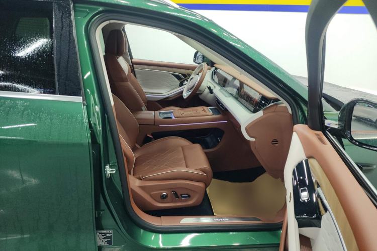 Used VOYAH FREE 2024 Ultra-Long Range Intelligent Driving Version
