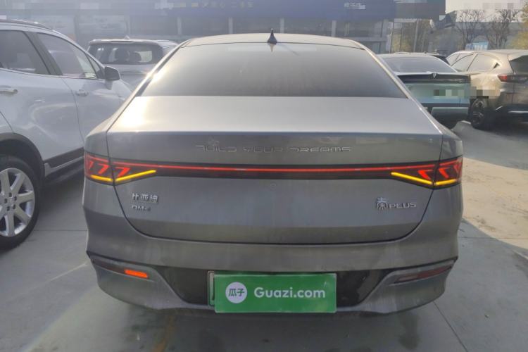 Used BYD Qin PLUS 2024 HONOR Edition DM-i 55KM Leading Model
