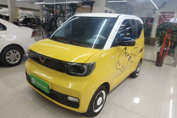 Used Wuling Hongguang MINIEV 2021 Macaron Premium Model – Lithium-NMC