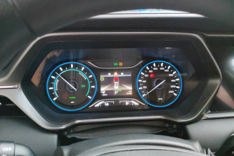 Used GAC Trumpchi GS4 New Energy 2020 1.5T PHEV Smart Enjoyment Version
