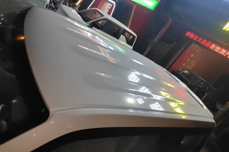 Used  Panda 2025 210 km – Yuanqi Bear
