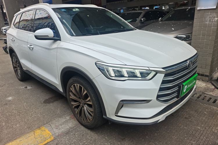 Used BYD Song Pro New Energy 2019 DM 1.5T Four-Wheel Drive Performance Edition Deluxe Model