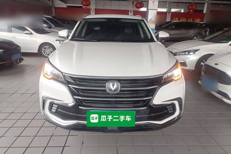 Used Changan CS85 COUPE 2019 2.0T Automatic Version China V Standard

