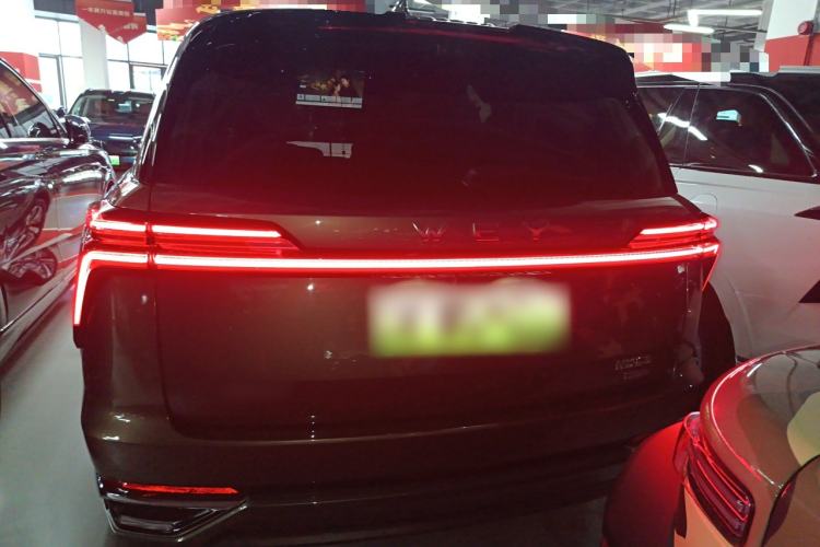 Used Wey Lanshan 2025 Four-Wheel Drive Max
