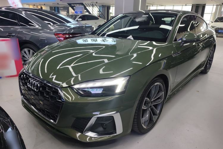 Used Audi A5 2021 Sportback 40 TFSI Fashionable and Dynamic Model