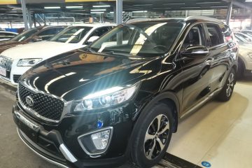 Used Kia Sorento 2016 Sorento L 2.4L Gasoline 4WD Custom Edition 7 Seats Emission Standard China V