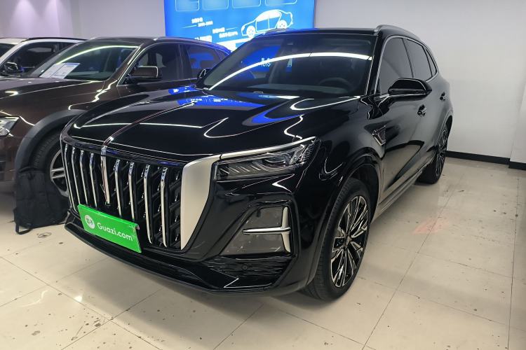 Used Hongqi HS5 2023 2.0T Four-Wheel Drive Flagship Pro Edition