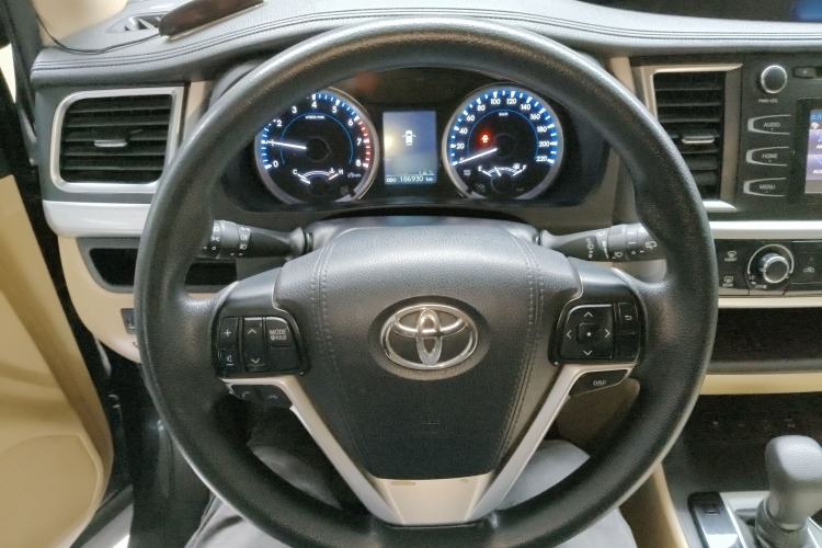 Used Toyota Highlander 2021 2.0T Four-Wheel Drive Elite Edition 7-Seater