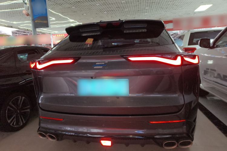 Used Oshan Z6 2022 Blue Whale 1.5T DCT Smart Edition
