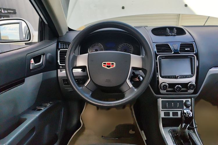 Used Geely Auto Classic Emgrand 2013 Sedan 1.5L Manual Entry-Level Model