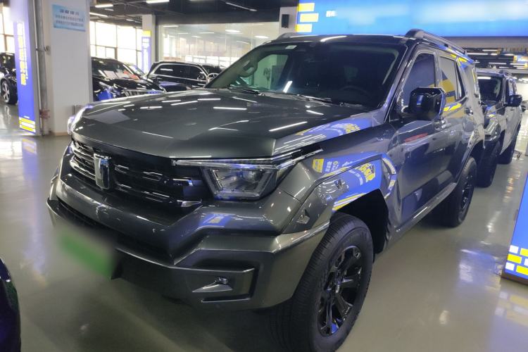 Used Tank 400 New Energy 2023 Hi4-T Super Edition
