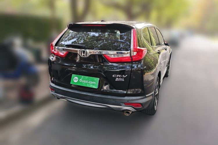 Used Honda CR-V 2017 240TURBO CVT Front-Wheel Drive Fashion Edition
