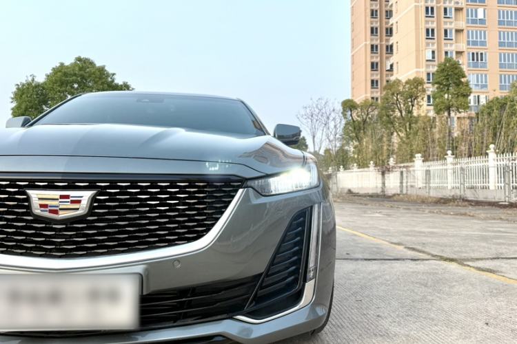 Used Cadillac CT5 2023 28T Luxury Edition (Standard Version)
