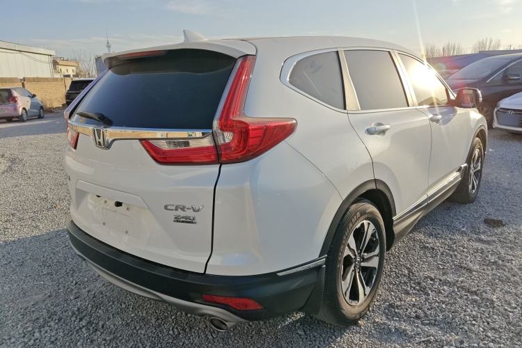 Used Honda CR-V 2019 240TURBO CVT 2WD Fashion Edition China V