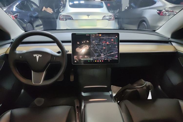 Used Tesla Model 3 2021 Standard Range Rear-Drive Upgraded Version
