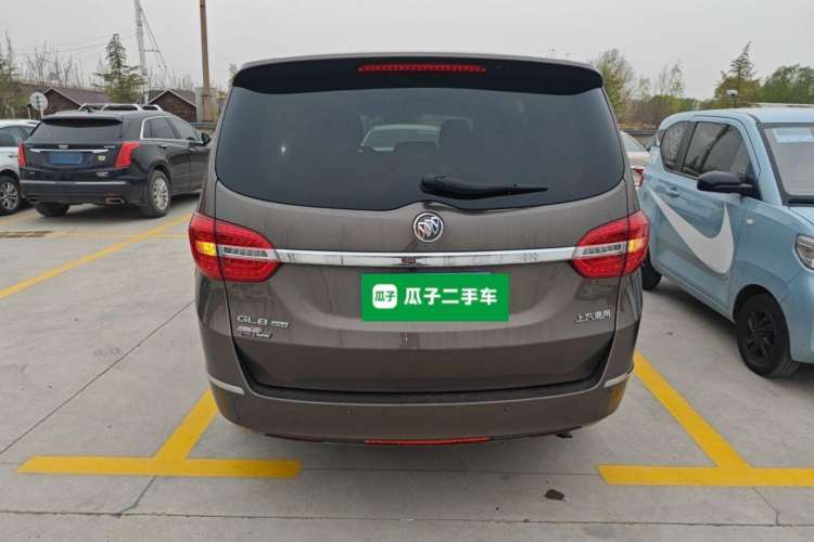 Used Buick GL8 2017 25S Luxury Version China V Standard
