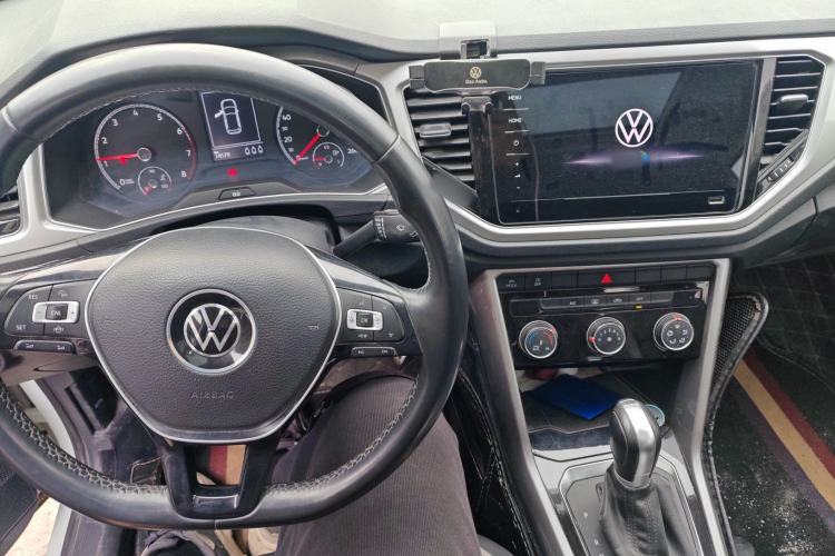 Used Volkswagen T-ROC 2021 Revised Version 280TSI DSG Two-Wheel Drive Elite Connect Edition
