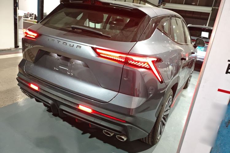 Used JETOUR Dashing 2022 1.6T DCT King SPORT
