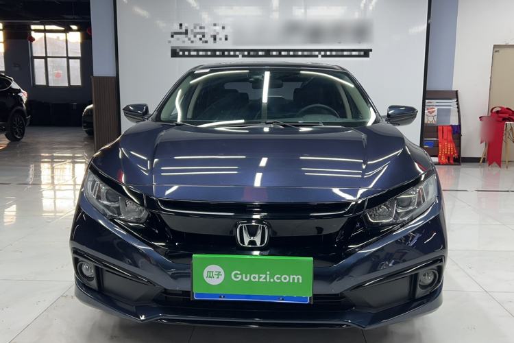Used Honda Civic 2019 220TURBO CVT Dynamic Edition China V Emission Standard
