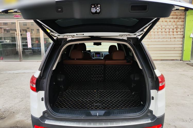 Used Changan CS95 2017 2.0T Four-Wheel Drive SmartDrive Edition
