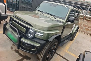 Used iCAR V23 2025 501 Four-Wheel Drive Intelligent Driving Version