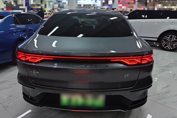 Used BYD Han 2022 DM-i 121KM Prestige Model
