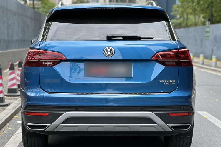 Used Volkswagen Tayron 2019 330TSI Four-Wheel Drive Luxury Version China V Standard
