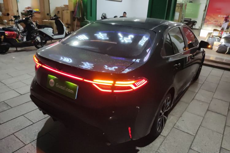 Used Toyota Levin 2022 185T CVT Sport Edition
