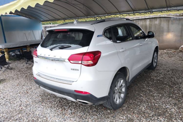 Used Haval H2 2018 Blue-Label 1.5T Dual-Clutch Two-Wheel-Drive Luxury Model
