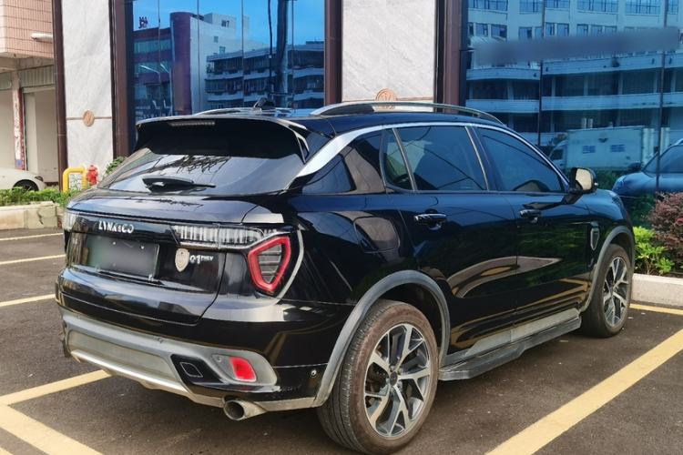 Used Lynk & Co 01 EM-P 2018 1.5T PHEV Jing Guo V
