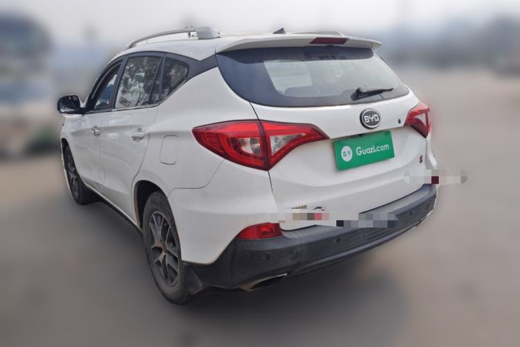 Used BYD Song 2016 GaiShi Edition 1.5TI Manual Elite Model