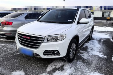 Used Haval H6 2015 Sport Edition 1.5T Automatic Two-Wheel Drive Luxury Model