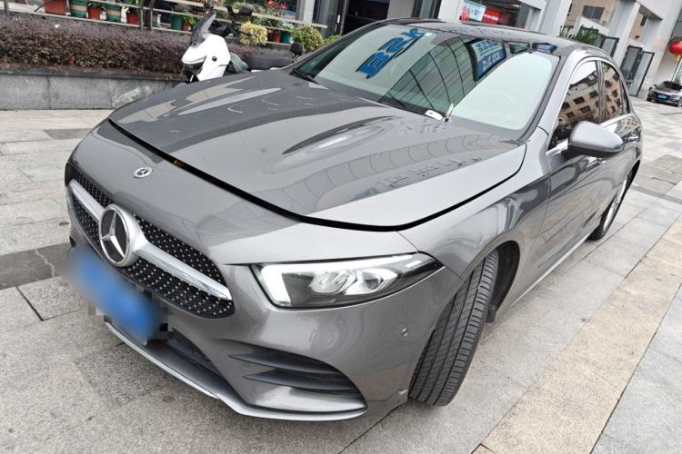 Used Mercedes-Benz A-Class 2021 A 200 L Sport Sedan Fashion Model