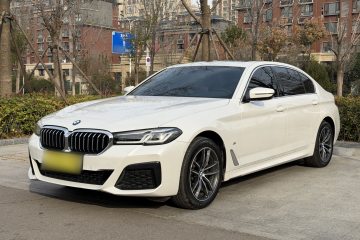 Used BMW 5 Series 2022 Second Facelift 525Li M Sport Package