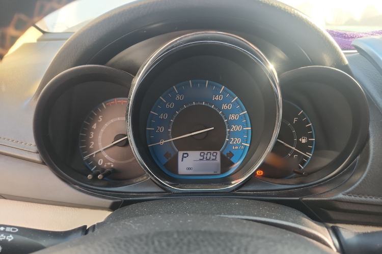 Used Toyota YARiS L 2014 1.3E Automatic Charm Edition
