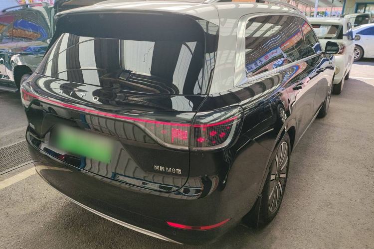 Used Hima AITO M9 2024 All-Electric Ultra Version 100 kWh 5-Seater Model
