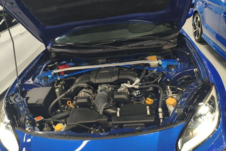 Used Subaru BRZ 2022 2.4L Manual Version
