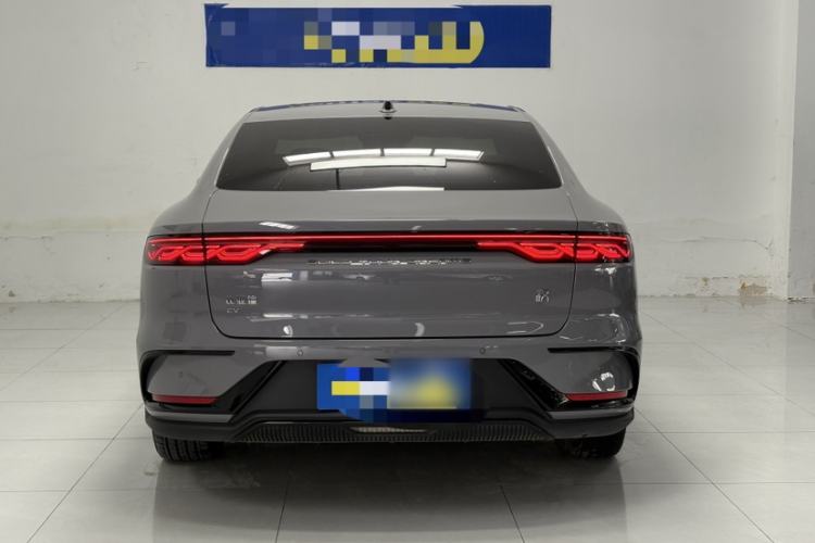 Used BYD Han 2025 EV with 701 km of Laser Radar-Enabled Intelligent Driving