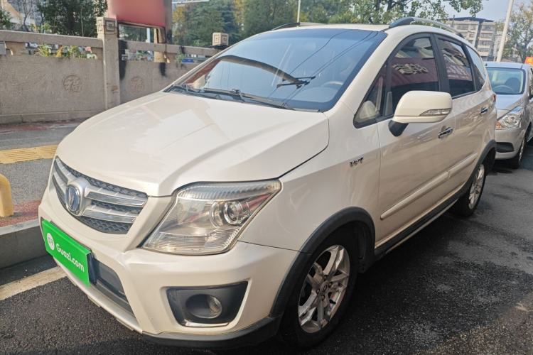 Used Changan CX20 2014 1.4L IMT Sunroof Navigation Version China V Standard