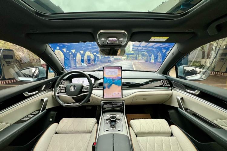 Used BYD Tang New Energy 2024 EV Champion Edition 635 km All-Wheel-Drive Flagship Model
