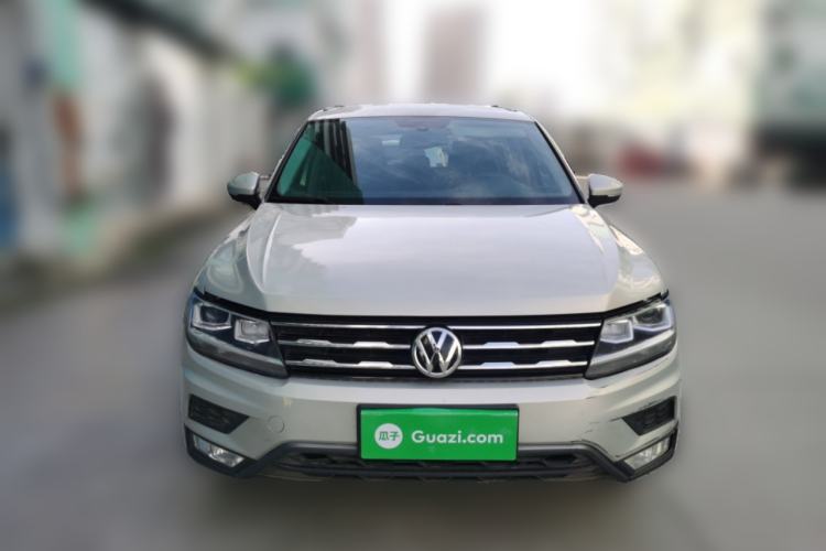 Used Volkswagen Tiguan L 2018 330TSI Automatic Two-Wheel Drive Luxury Edition
